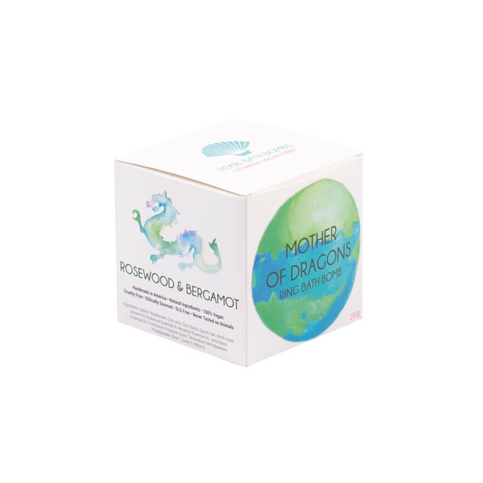 Custom Bath Bomb Packaging