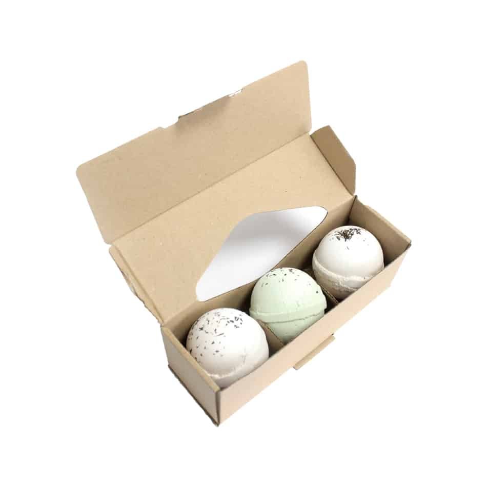 Bath Bomb Packaging