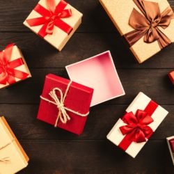 custom holiday packaging boxes