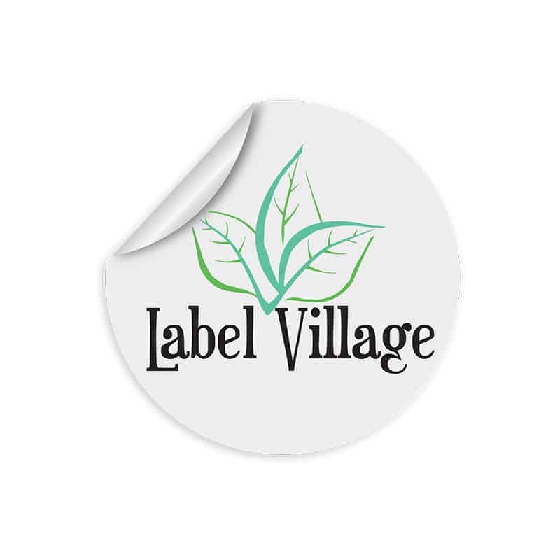 Custom Round Labels