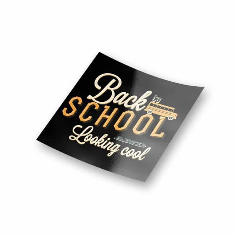 Custom Square Labels
