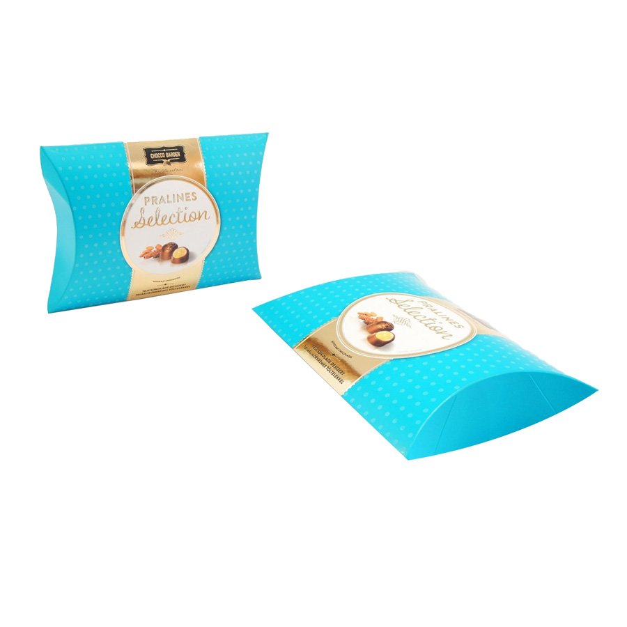Blue Pillow Boxes
