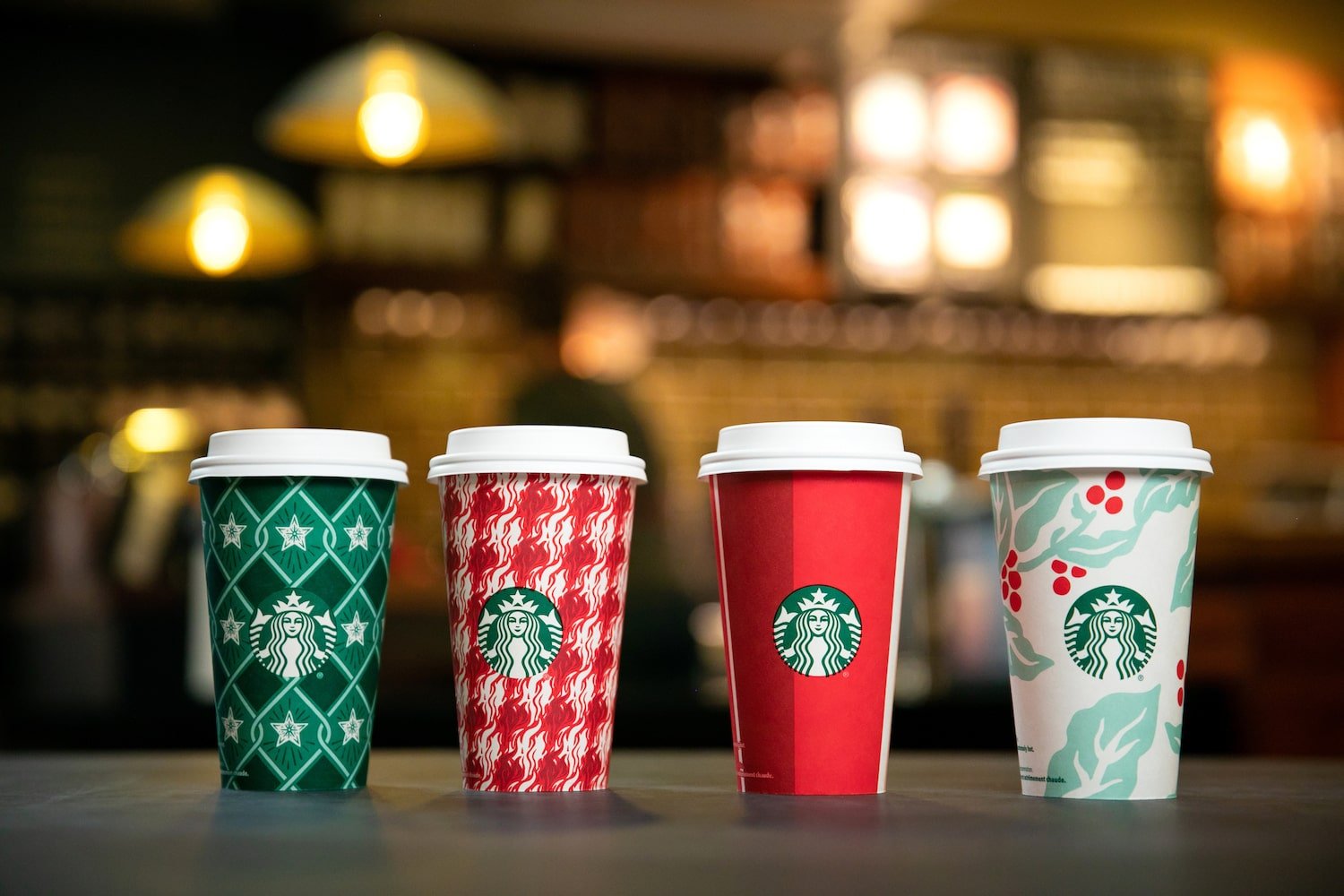 Starbucks Holiday Packaging